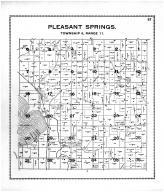 Pleasant Springs Township, Dane County 1904